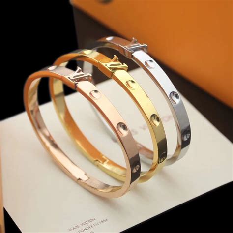 lv bracelet cheap|vuittion bracelet women.